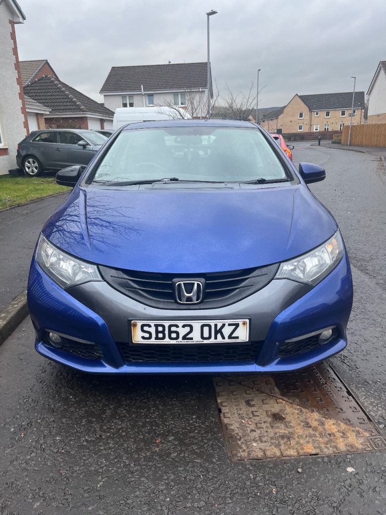 Honda, CIVIC, Hatchback, 2012, Manual, 2199 (cc), 5 doors