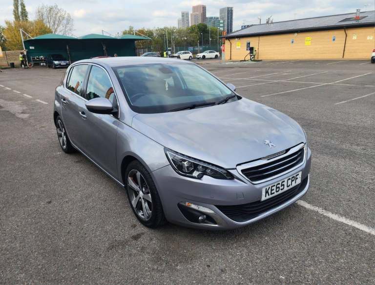 2016 Peugeot 308 1.6 BlueHDi Allure EAT Euro 6 (s/s) 5dr HATCHBACK Diesel Automatic