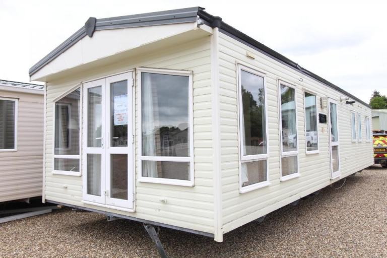 Static Caravan Mobile Home Cosalt Vienna 38x12ft 3 Beds SC8927