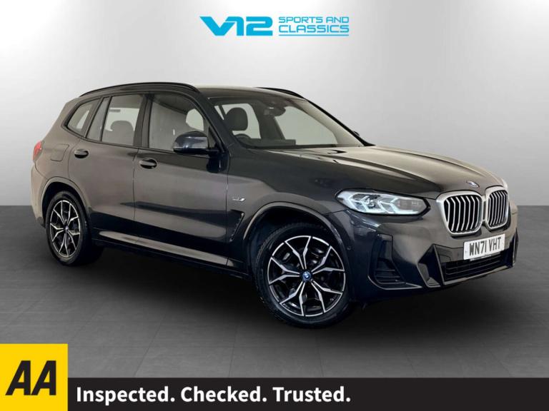 2021 BMW X3 2.0 30e 12kWh M Sport SUV 5dr Petrol Plug-in Hybrid Auto xDrive Euro 6 (s/s SUV Hybri...