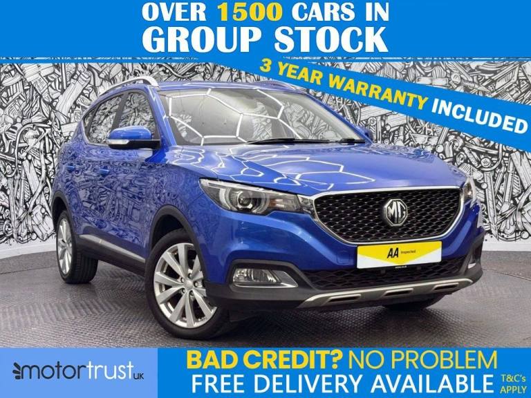 2020 MG MG ZS 1.0 T-GDI Excite SUV 5dr Petrol Auto Euro 6 (111 ps) HATCHBACK Petrol Automatic