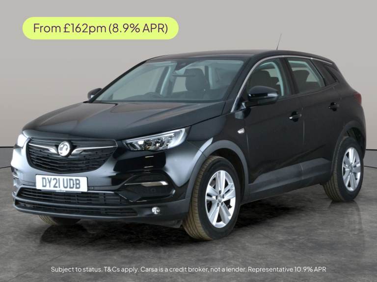 2021 Vauxhall Grandland X 1.2 Turbo SE Premium 5dr Auto [8 Speed] HATCHBACK PETROL Automatic