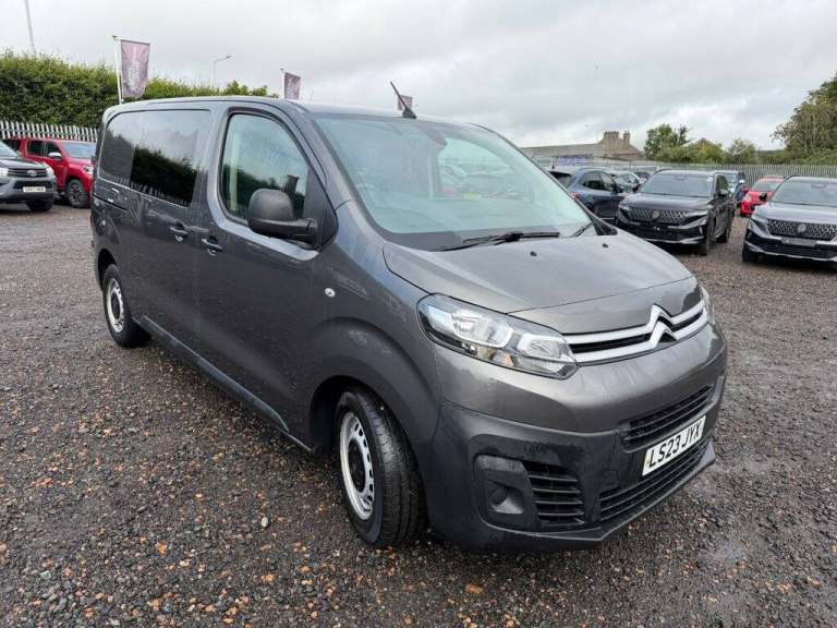 2023 Citroen Dispatch 1200 2.0 BlueHDi 145 Crew Van Enterprise Edition PANEL VAN DIESEL Manual