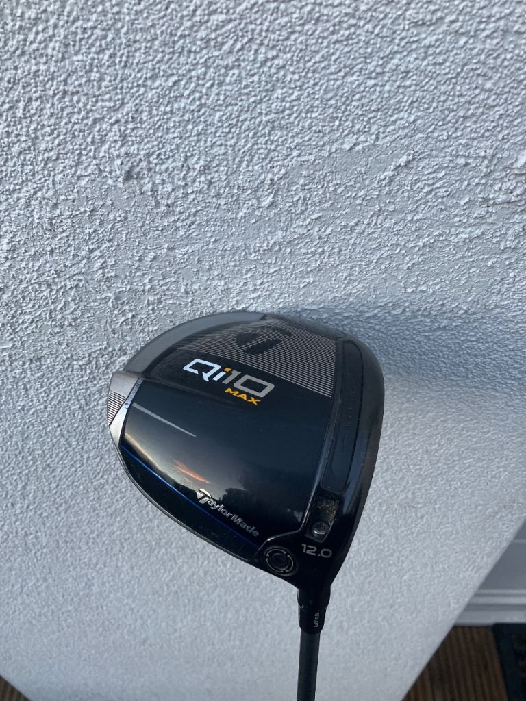 Qi10 Max Driver (12 degree adjustable)