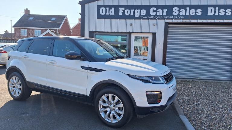LAND ROVER RANGE ROVER EVOQUE 2.0 TD4 SE Tech 2016
