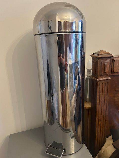 Silver Bin - 20 Litre - Good Condition