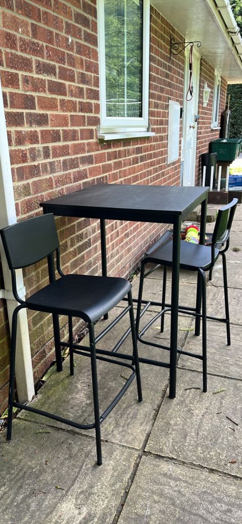 IKEA table and 2 Chairs