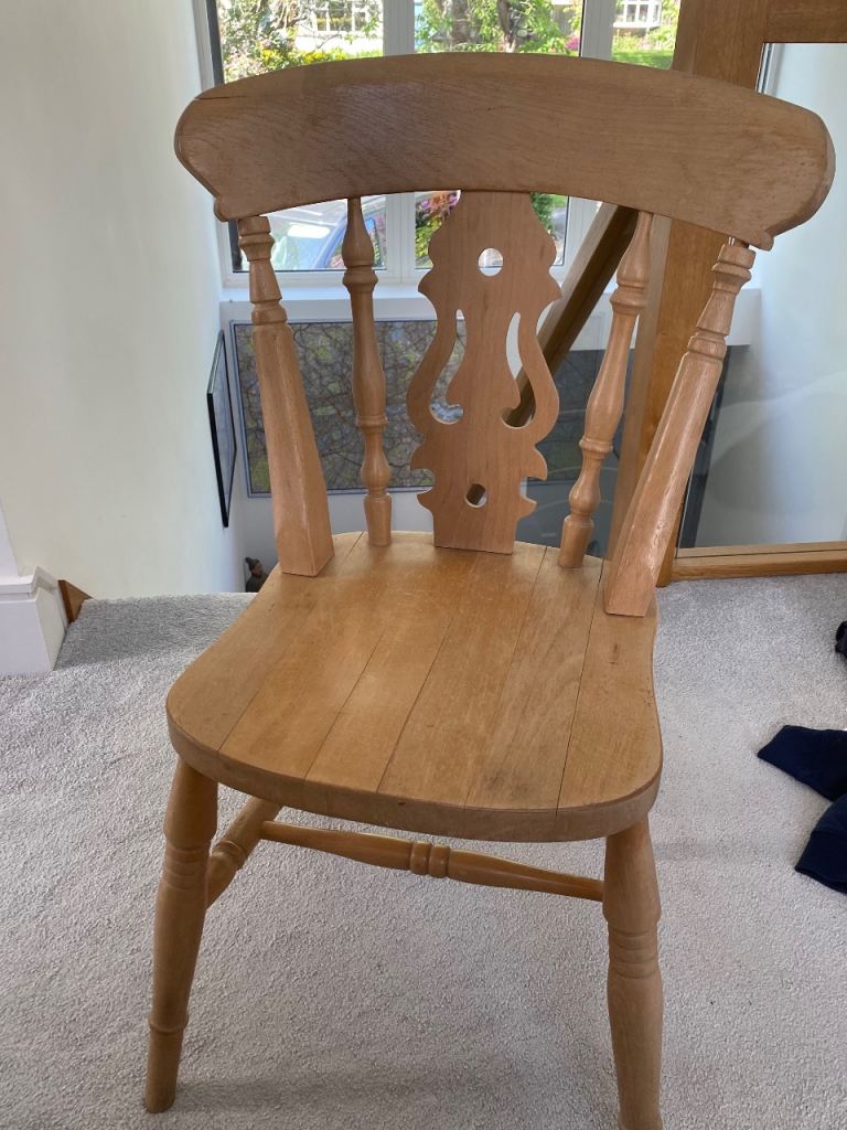Solid wood chairs 