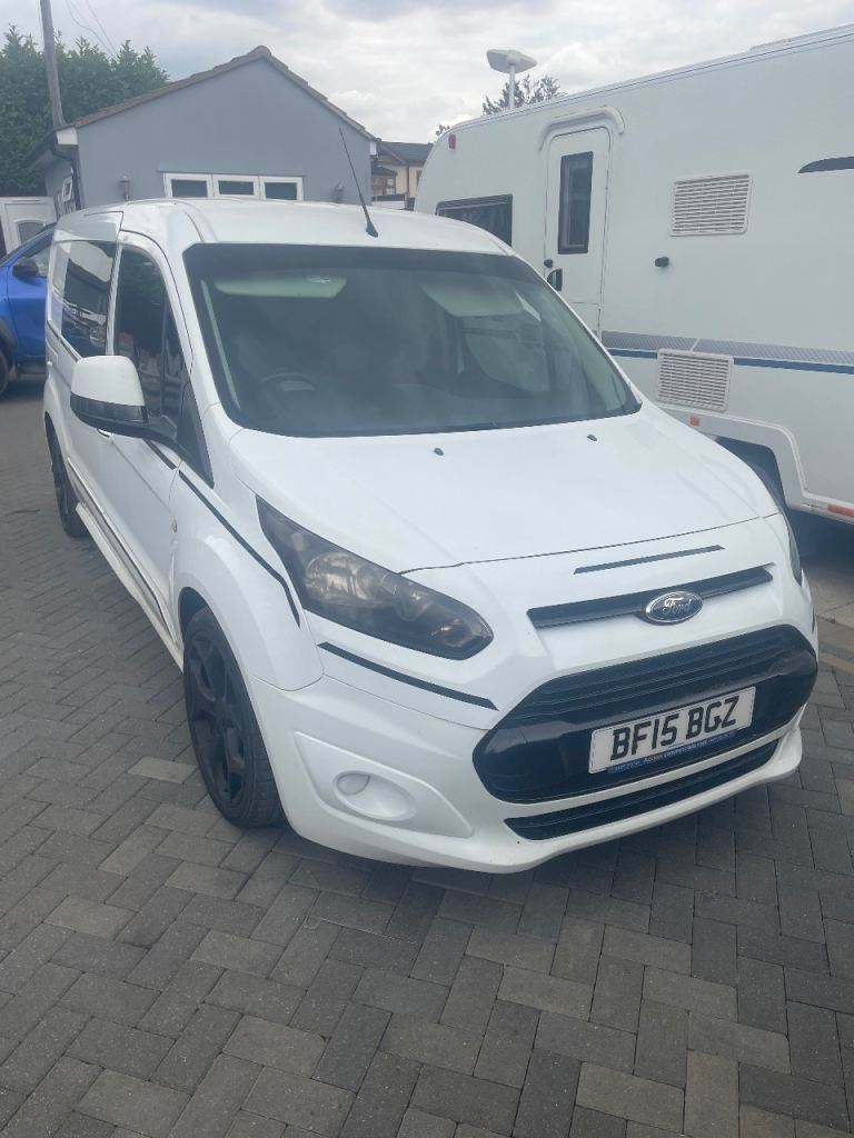 Ford, TRANSIT CONNECT, Panel Van, 2015, Manual, 1560 (cc)