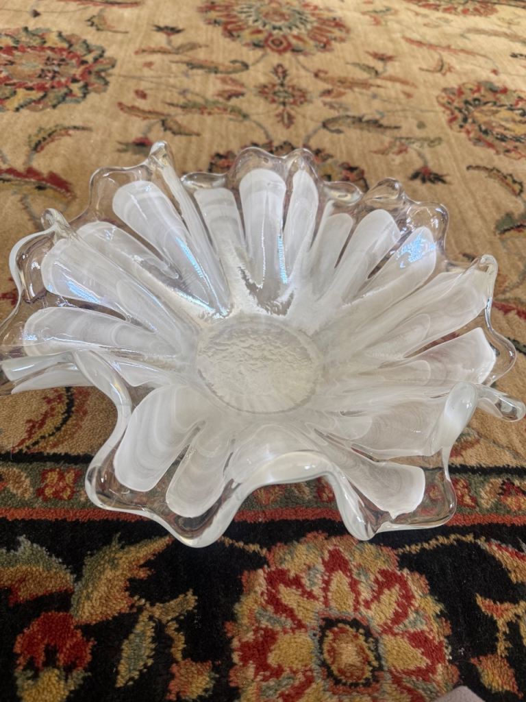 Fruit bowl in perfect condition 