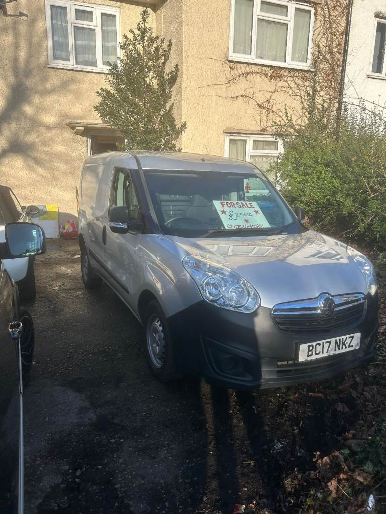 Vauxhall, COMBO, Panel Van, 2017, Manual, 1248 (cc)