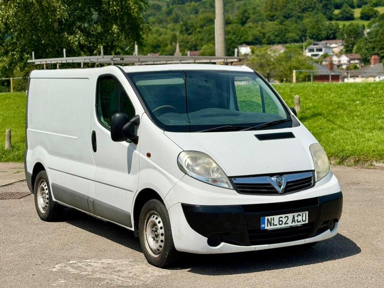 Vauxhall, VIVARO, Panel Van, 2012, Manual, 1995 (cc)