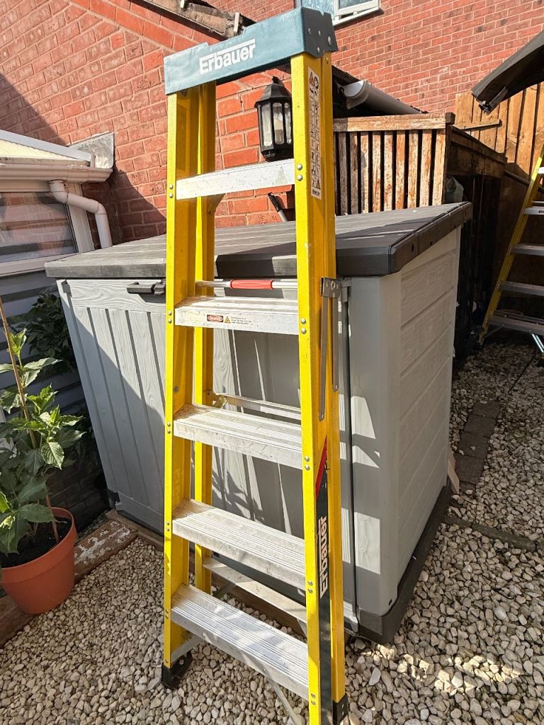 6 step ladder Erbauer 