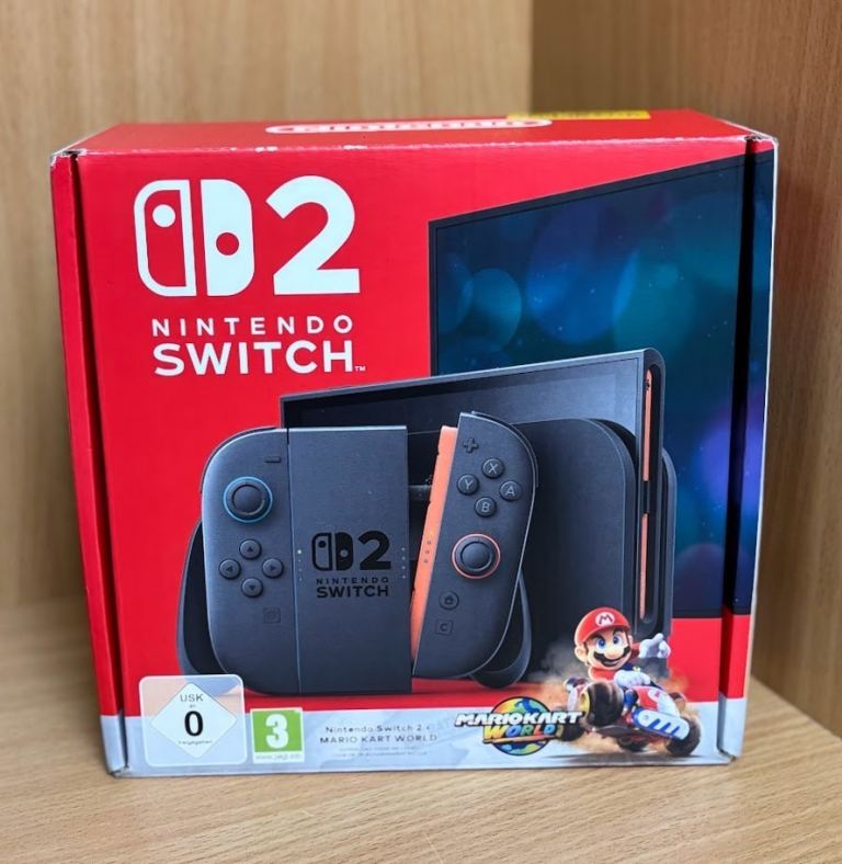 Nintendo Switch 2 Console Latest Handheld Gaming 256 GB