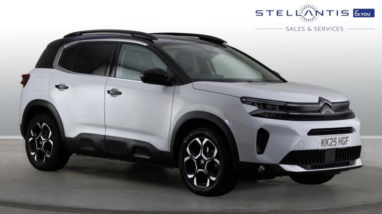 2025 Citroen C5 Aircross 1.5 BlueHDi MAX Edition SUV 5dr Diesel EAT8 Euro 6 (s/s) (130 ps) SUV Di...