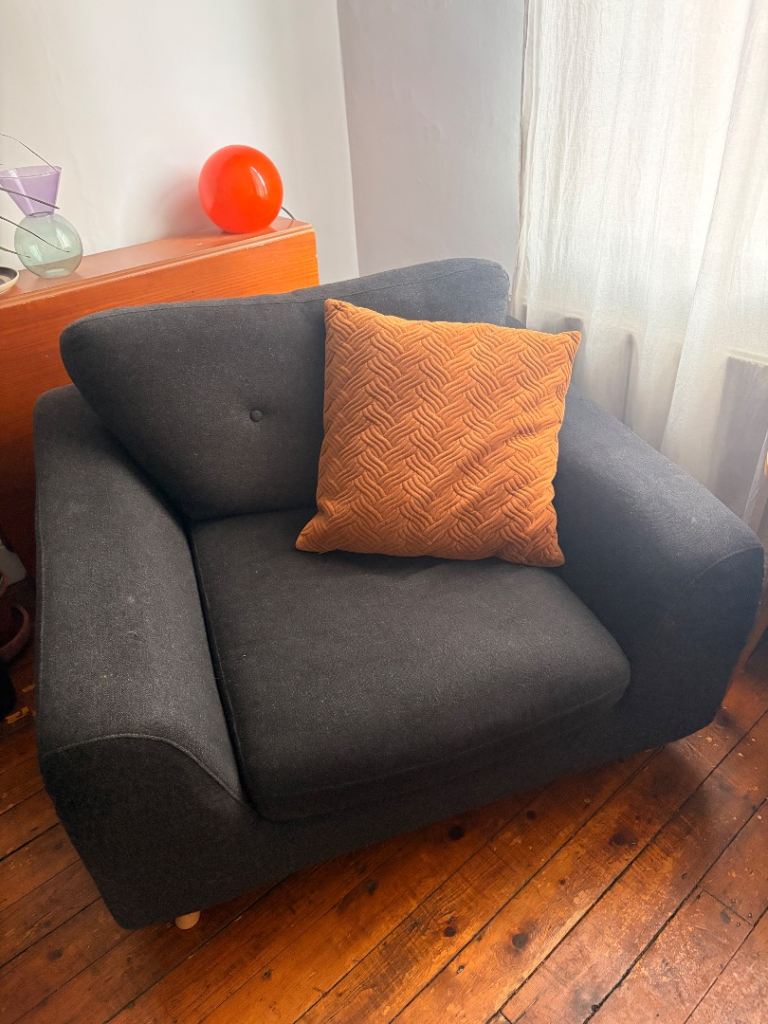 FREE Wool Swoon Armchair