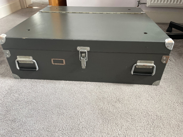 1950/60 military under bed storage 