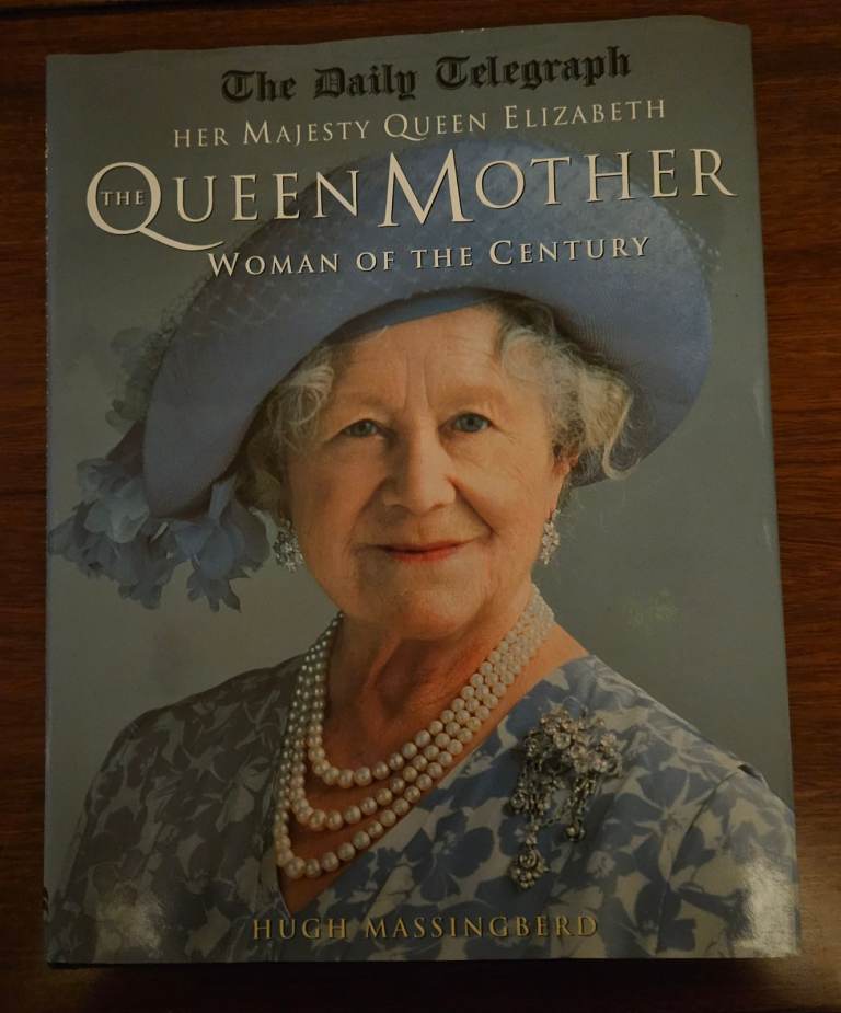 'Her Majesty Queen Elizabeth The Queen Mother' Hardback Book by Hugh Massingberd