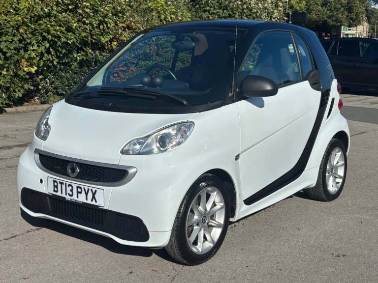 2013 smart fortwo CDI Passion 2dr Softouch Auto [2010] COUPE DIESEL Automatic