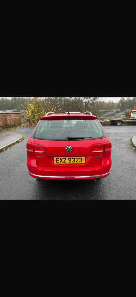 Volkswagen, PASSAT, Estate, 2013, Manual, 1968 (cc), 5 doors