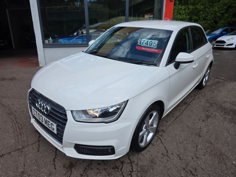 2016 Audi A1 SPORTBACK TDI SPORT Hatchback Diesel Manual