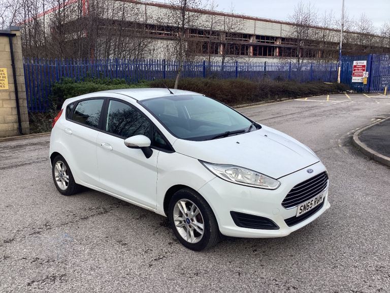 2015 (65) Ford Fiesta 1.2 Petrol, Facelift Model, Manual, Only £35 Road Tax, HPI Clear