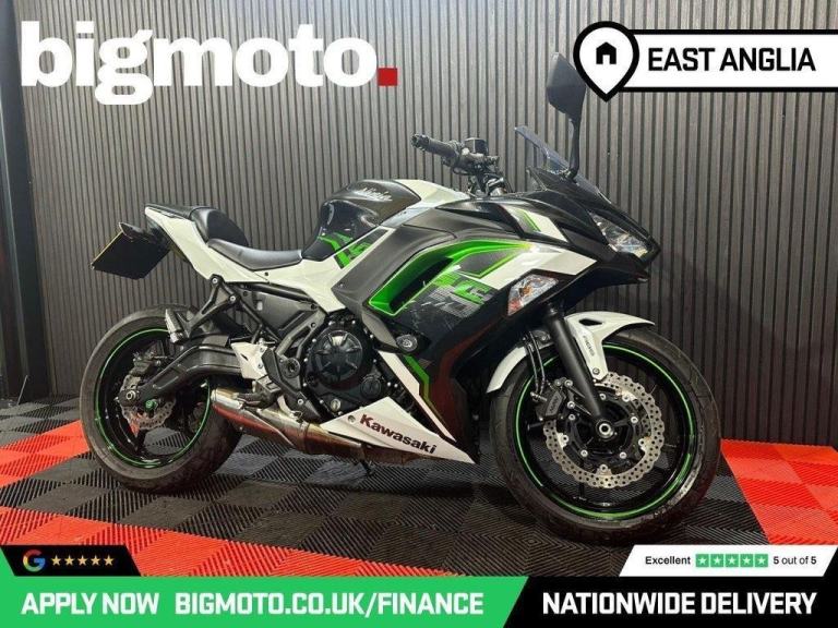 2022 71 KAWASAKI NINJA 650 FINANCE SPECIALISTS APPLY NOW