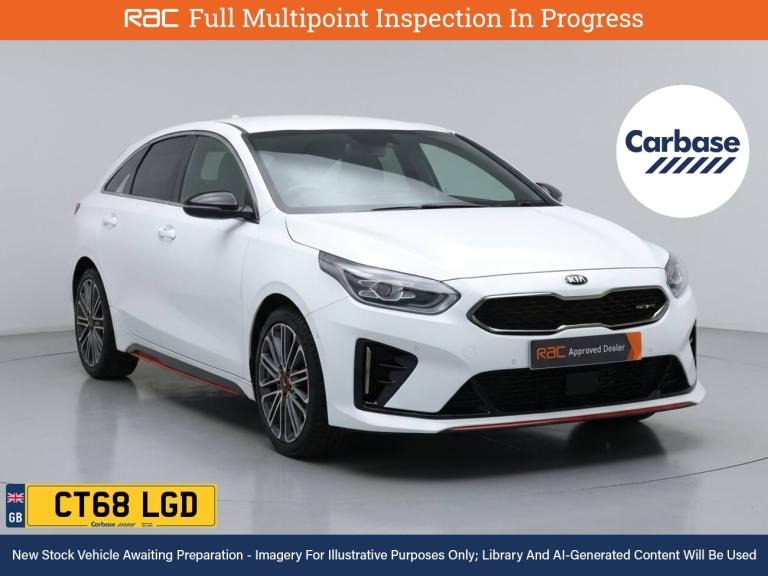 2019 Kia Pro Ceed 1.6 T-GDi GT Shooting Brake 5dr Petrol DCT Euro 6 (s/s) (201 bhp) Estate PETROL...