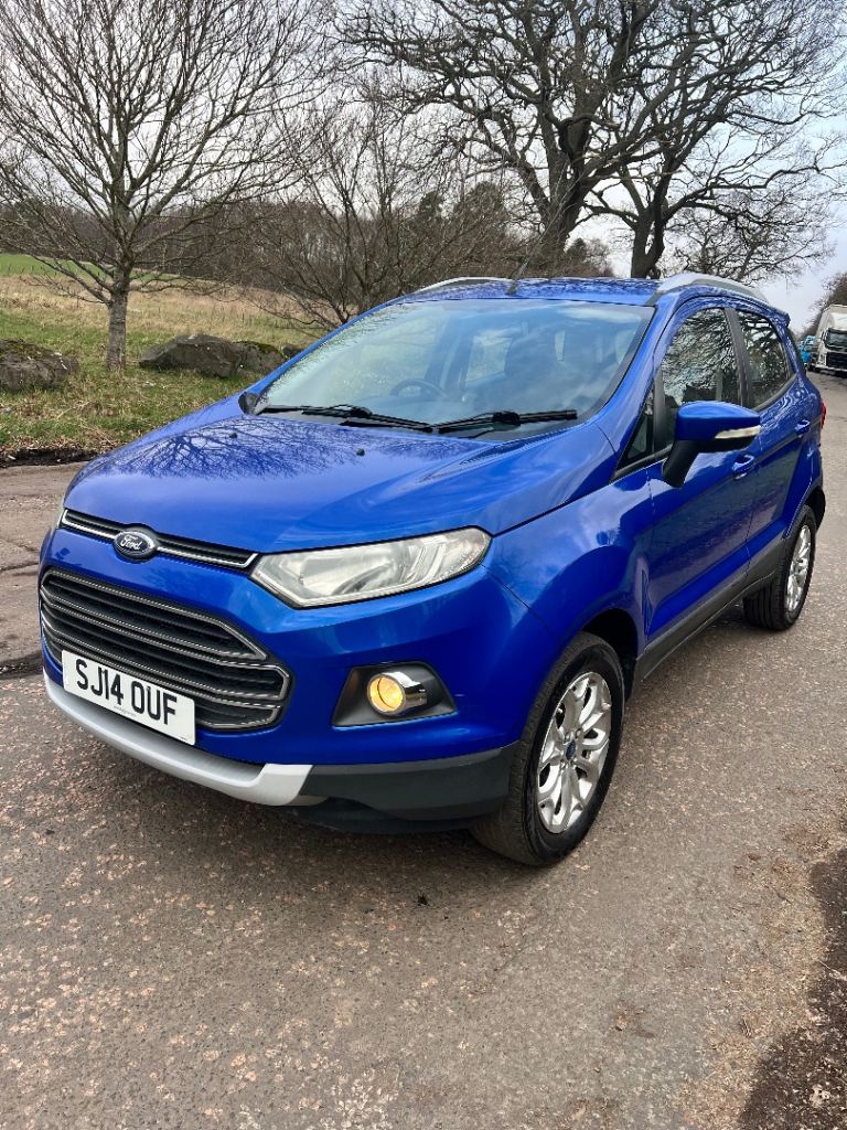 Ford, ECOSPORT, Hatchback, 2014, Manual, 1498 (cc), 5 doors