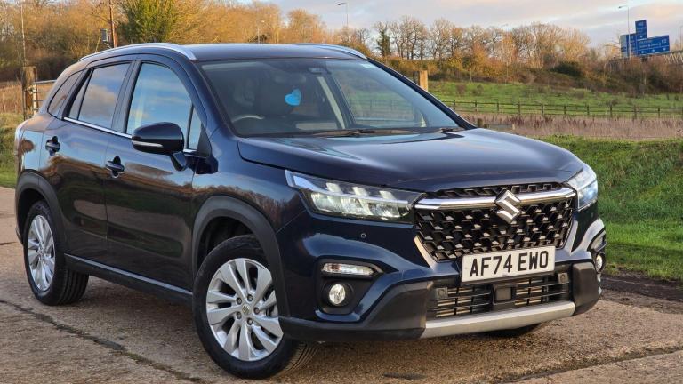 2024 Suzuki SX4 S-Cross 1.4 Boosterjet 48V Hybrid Motion 5dr HATCHBACK PETROL Manual