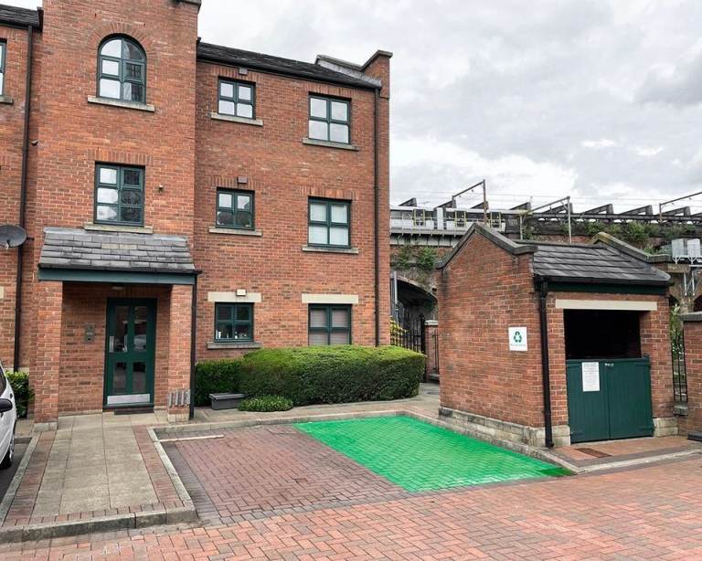 Secure Parking Space – Castlefield, Manchester City Centre