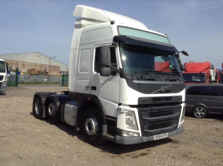2014 VOLVO FM450 