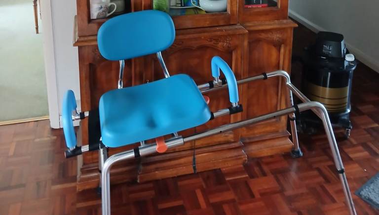 360° Adjustable Shower Chair. REDUCED