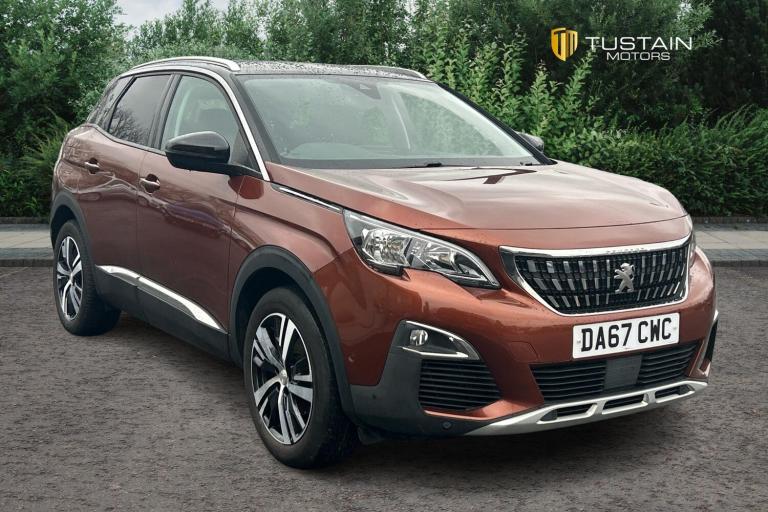  Peugeot 3008 SUV 1.2 Puretech Allure Suv 5dr Petrol Manual Euro 6 s/s 130 Ps