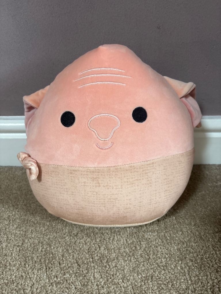 Squishmallows Dobby the House-Elf Plush Toy – As Good As New