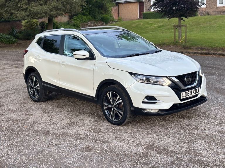Nissan, QASHQAI, Hatchback, 2019, Semi-Auto, 1332 (cc), 5 doors