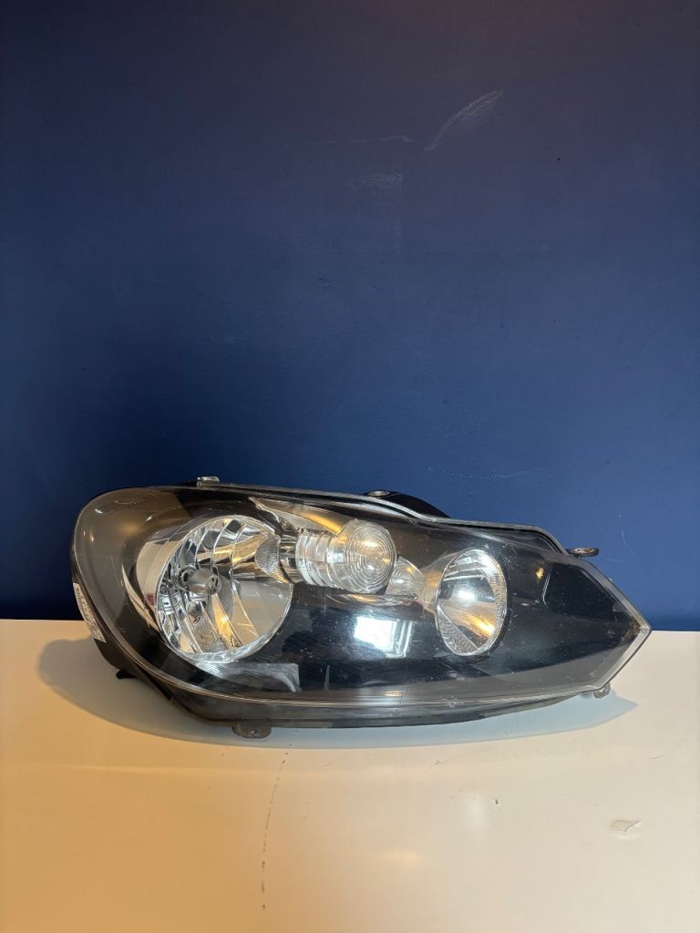 2008-2012 VW GOLF MK6 HEADLIGHT FRONT DRIVER SIDE 5K2941006H