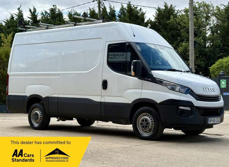 2019 Iveco Daily 2.3D HPI 14V Business 35S 3520 MWB H2 Euro 6 (s/s) 5dr Diesel