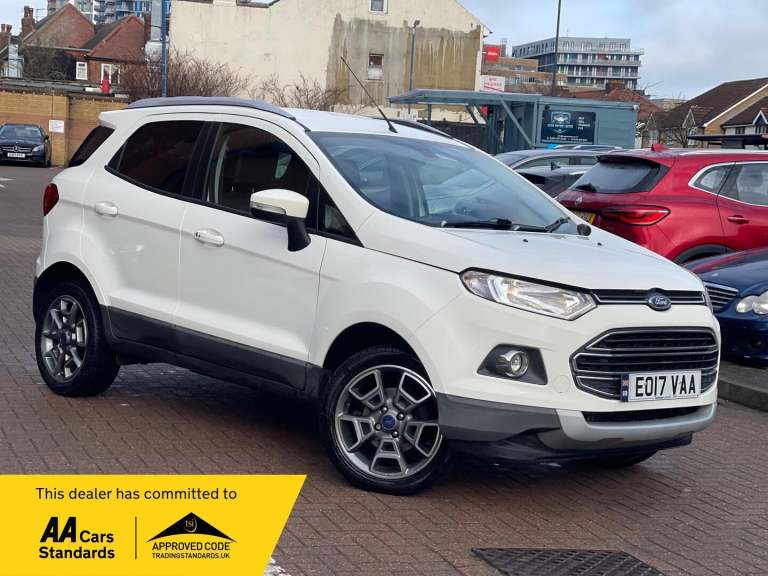 2017 Ford Ecosport 1.0T EcoBoost Titanium SUV 5dr Petrol Manual 2WD Euro 6 (s/s) (125 ps) HATCHBA...