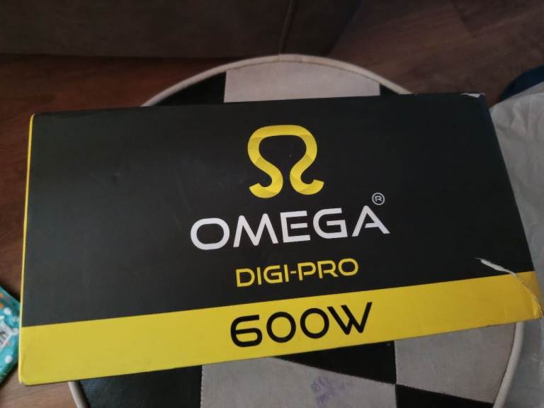 Brand new Omega digital pro 600w ballast 