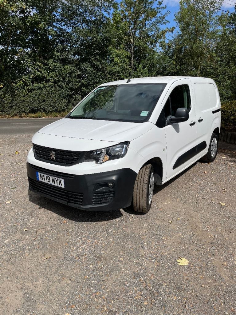 Peugeot, PARTNER, Panel Van, 2019, Manual, 1560 (cc)