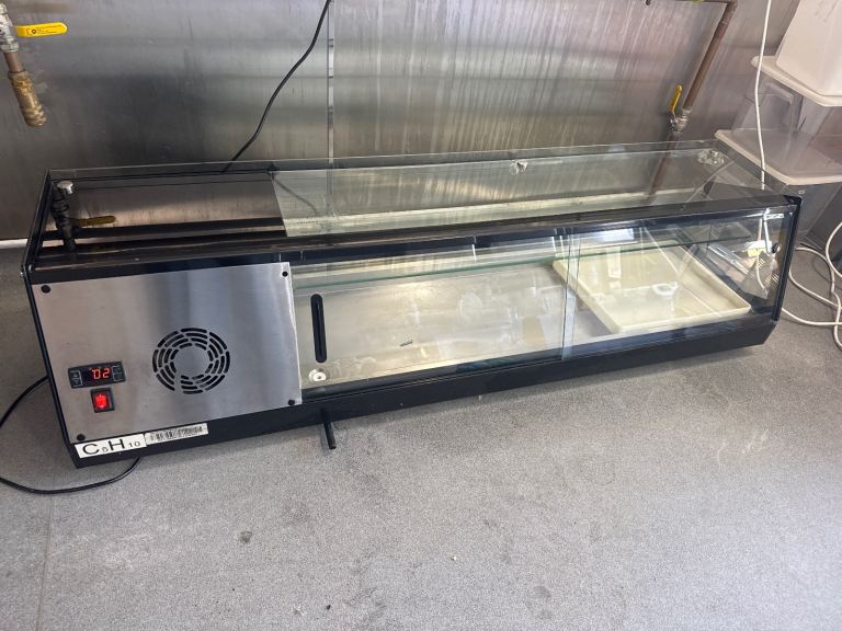 ADEXA Countertop display fridge 