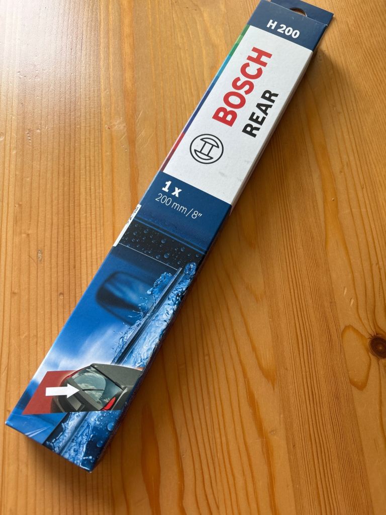 Brand new rear car wiper 200mm/8”