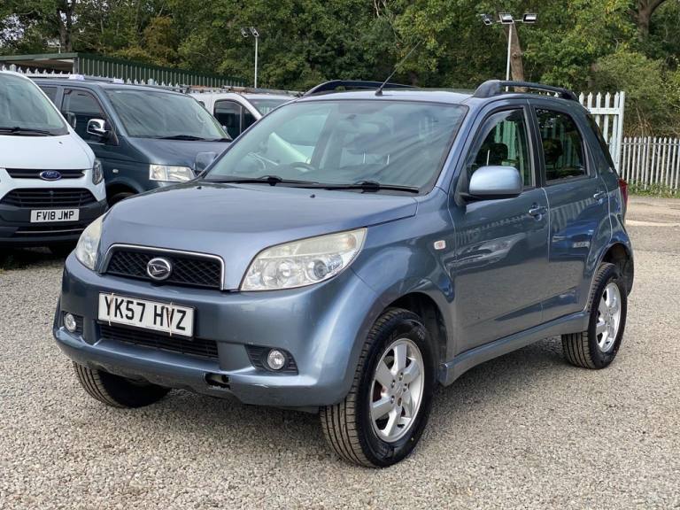 2007 Daihatsu Terios 1.5 SE 5dr ESTATE Petrol Automatic