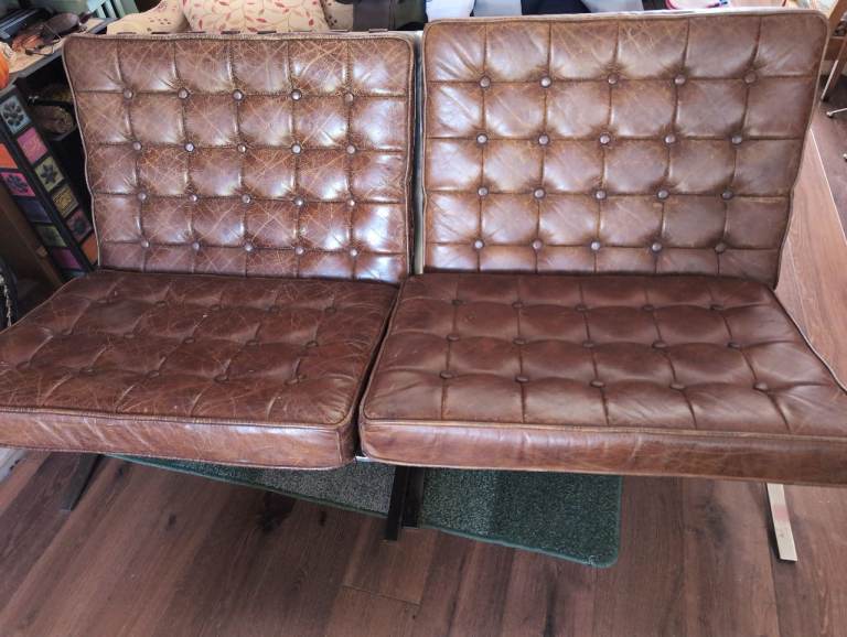 Barcelona chair 
