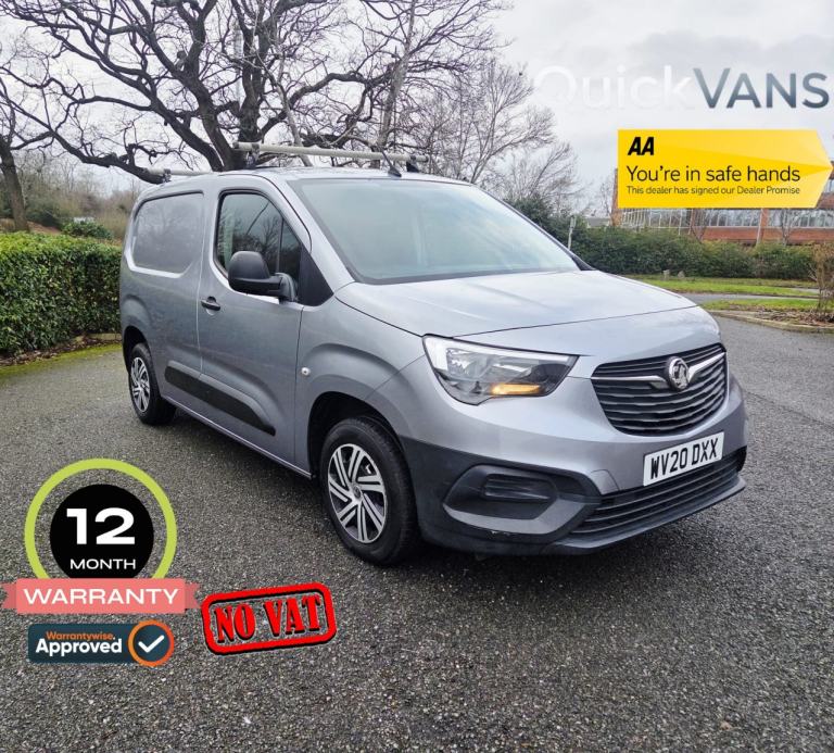 VAUXHALL COMBO 1.6 Turbo D 2000 Edition 2020