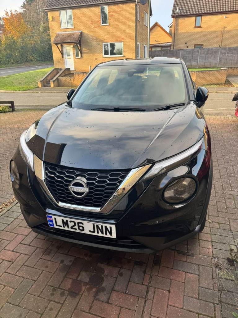 Nissan, JUKE, Hatchback, 2026, Manual, 999 (cc), 5 doors