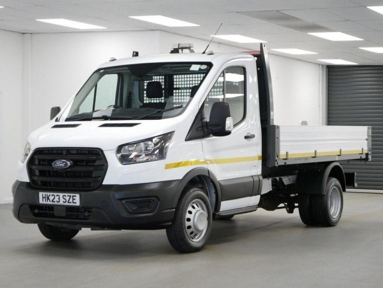 2023 FORD TRANSIT 350 RWD 2.0 EBL 130 BHP L2 MEDIUM LEADER DRW TIPPER