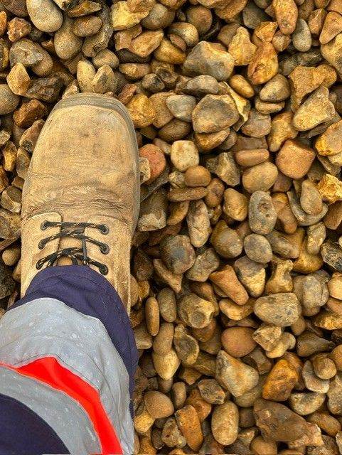 Decorative Norfolk / Suffolk Beach Style Stone, Stone / Cobbles / Pebbles, 30-50mm, Sold Per Ton 