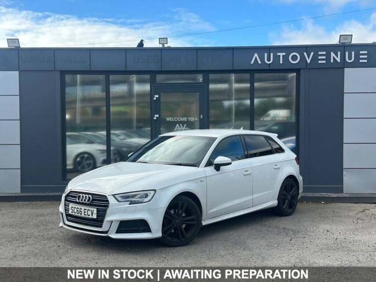 2016 Audi A3 2.0 TDI S Line 5dr HATCHBACK DIESEL Manual